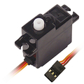 Servomotor analogue plastic gear