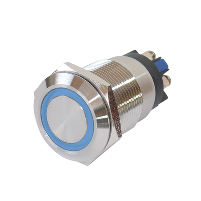 Vollmetalltaster 19mm 1 x ein + 1 x (ein) mit...