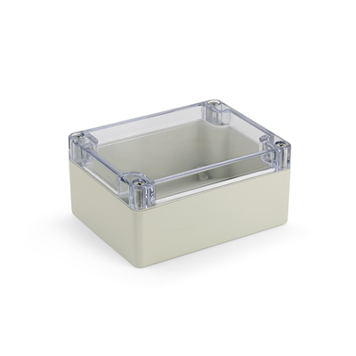 Universal enclosure with transparent upper part 115x 90x 55mm ABS IP65