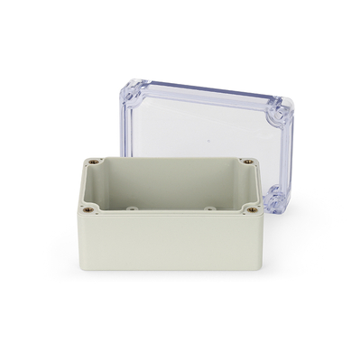 Universal enclosure with transparent upper part 115x 90x 55mm ABS IP65