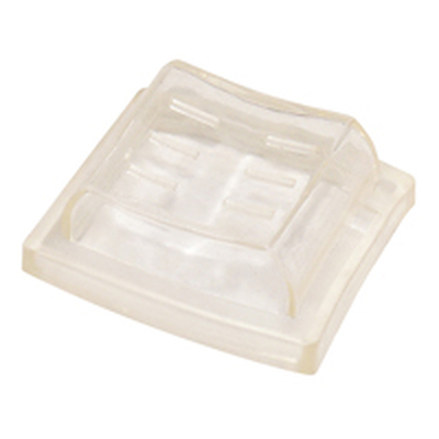 Transparent rocker switch cover 35 x 30 mm