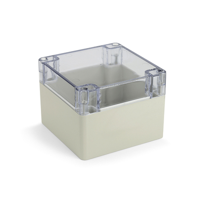 Universalgeh�use mit transparentem Oberteil 120x120x  90mm ABS IP65