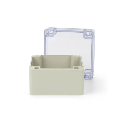 Universalgeh�use mit transparentem Oberteil 120x120x  90mm ABS IP65