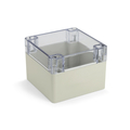 Universalgehuse mit transparentem Oberteil 120x120x...