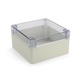Universal enclosures with transparent top 160x160x 90mm...