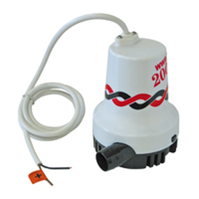 Marine submersible pump 2000GPH 12VDC