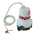 Marine submersible pump 2000GPH 12VDC