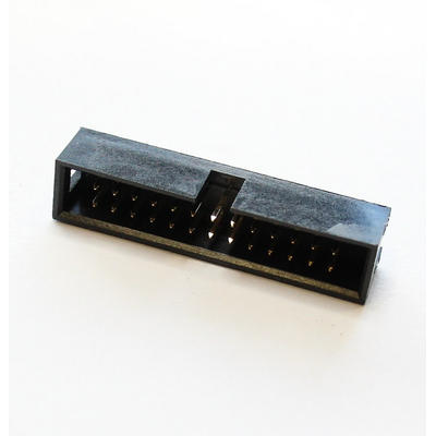 IDE Socket pin strips 26 pin straight RM 2,54mm