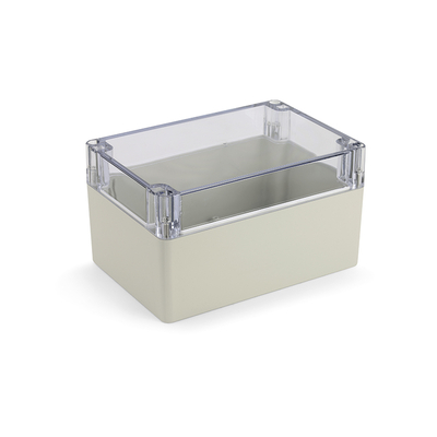 Universalgeh�use mit transparentem Oberteil 160x110x 90mm ABS IP65