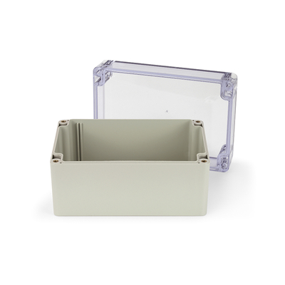 Universalgeh�use mit transparentem Oberteil 160x110x 90mm ABS IP65