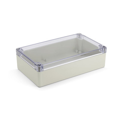 Universalgeh�use mit transparentem Oberteil 200x120x 56mm...