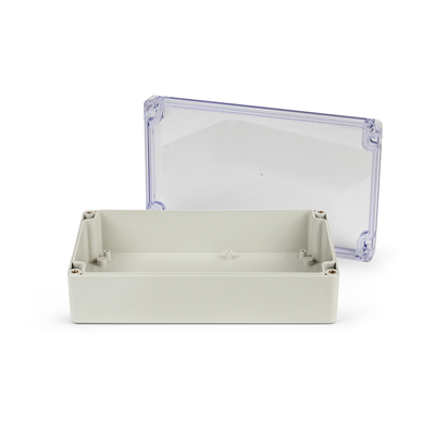Universalgeh�use mit transparentem Oberteil 200x120x 56mm ABS IP65