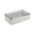 Universalgehuse mit transparentem Oberteil 200x120x 56mm...