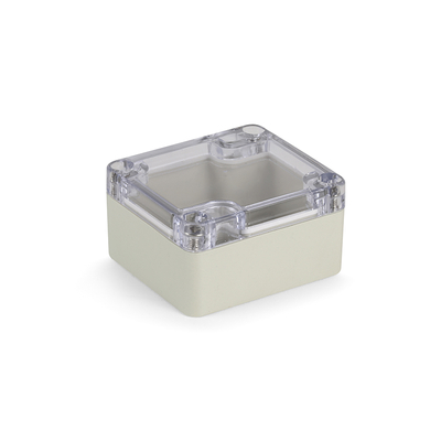 Universal enclosure with transparent top 64x 58x 35mm ABS...