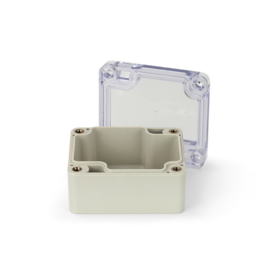 Universal enclosure with transparent top 64x 58x 35mm ABS IP65