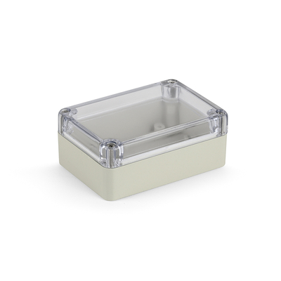 Universal enclosure with transparent upper part  83x 58x 33mm ABS IP65