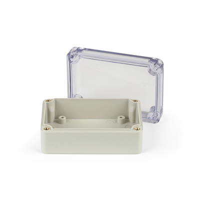 Universalgeh�use mit transparentem Oberteil  83x 58x 33mm ABS IP65