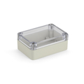Universalgeh�use mit transparentem Oberteil  83x 58x 33mm...