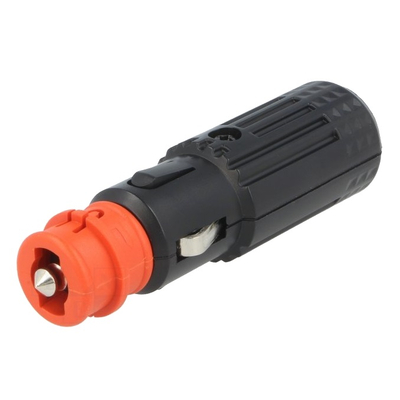 KFZ-Zigarettenanz�nder Stecker 12V/16A mit 15A Sicherung