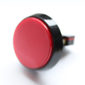 Gro�fl�chen Taster � 60mm rot
