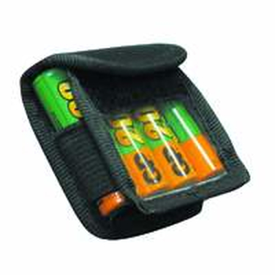 Battery pouch bag for 4 mignon cells 