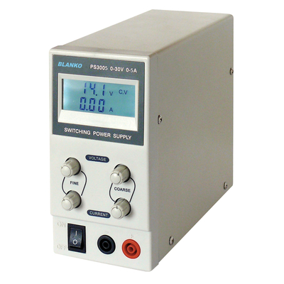 Laboratory Power Supply 30V / 5A