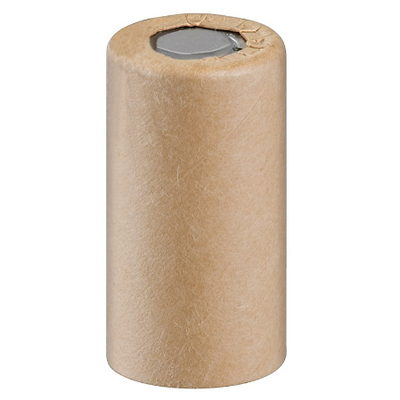 NiMH Sub-C 4500mAh 1,2V Pappe Flat-Top