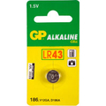 Button cell LR43
