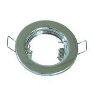 Ceiling mount bracket for MR16 �50mm illuminant chrome