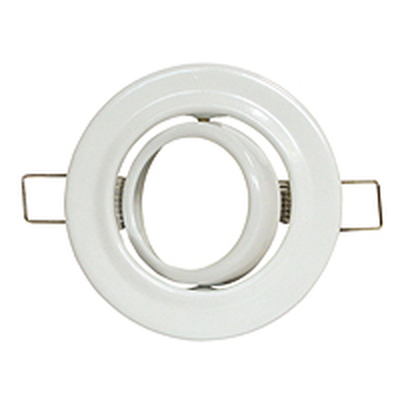 Deckenenibauhalter f�r MR16/ 50mm Leuchtmittel schwenkbar...