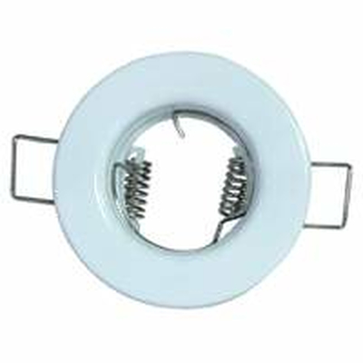 Ceiling mounting ring for MR11/ 35 mm bulbs white 
