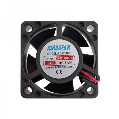 Fan 12VDC  40  x   40  x 20mm 80mA 6800U/Min -  XD4020D12HS
