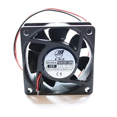 Fan 12VDC  60  x  60  x 25mm 120mA 3900 U/Min - FD6025D12MS