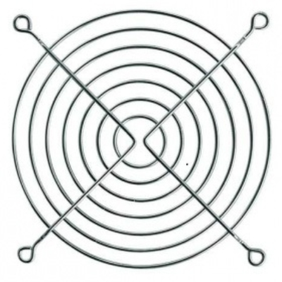 Protective grille for fans Ø120 mm