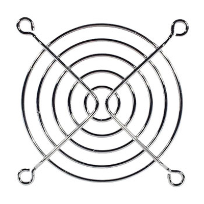 Protective grille for fans Ø 80 mm