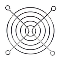 Protective grille for fans  80mm