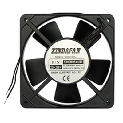 Fan 230VAC 120 x 120 x 25mm 80mA 2000RPM - XD12025A12HS