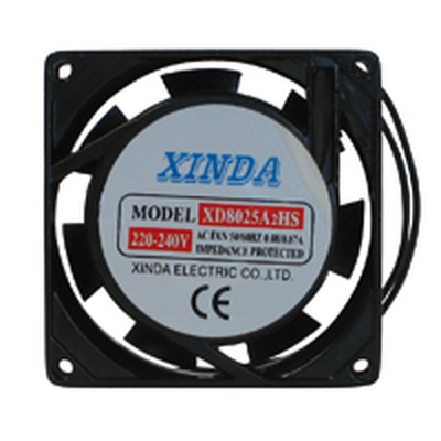 Fan 230VAC 80 x 80 x 25mm 190mA - XD8025A2HS