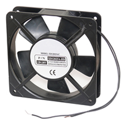 Fan 230VAC 120  x 120  x 25 mm ball bearing 80mA 2050RPM...