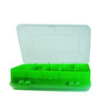 Assortment box 2-compartment with hanging device
