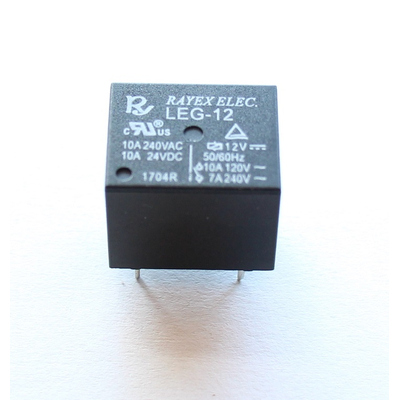 Relay 12VDC 10A on/(on) - LEG-12