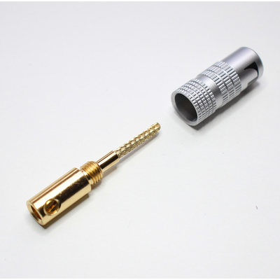 Cable pin for speaker cables up to 6.0mm²