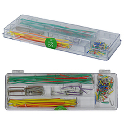 Steckbr�cken-Drahtbr�cken-Set 140-teilig