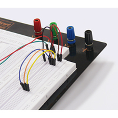 Verbindungsbr�cken flexibel f�r Laborsteckboards 65-teilig, verschiedene L�ngen/Farben