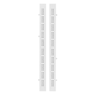 Verteilerterminal zu Laborsteckboards 2 x 100 Kontakte