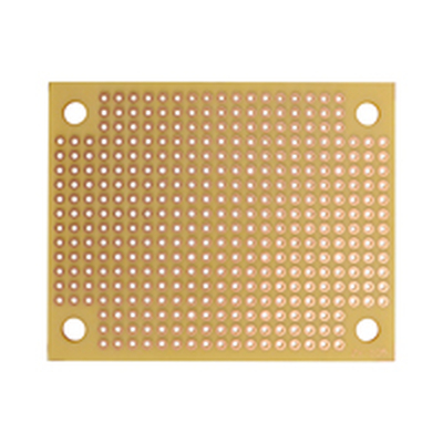 Lochrasterplatine  60 x  49mm  378 L�punkte RM2,54