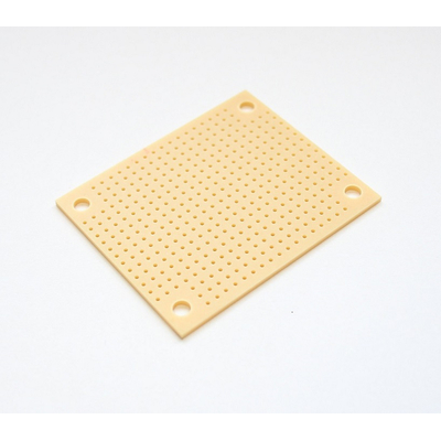 Lochrasterplatine  60 x  49mm  378 L�punkte RM2,54