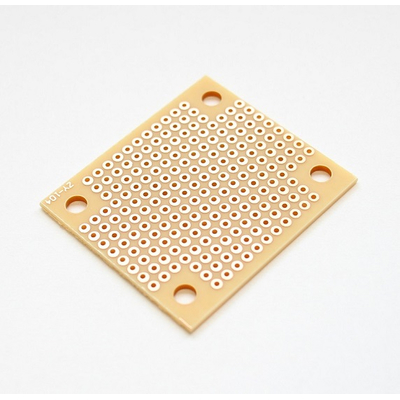 Breadboard  45 x  39mm  202 solder points RM2.54