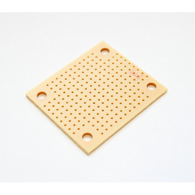 Lochrasterplatine  45 x  39mm 202 L�tpunkte RM2,54