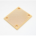Breadboard  45 x  39mm  202 solder points RM2.54